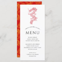 Dragon et Phoenix | Menu Thème Dragon