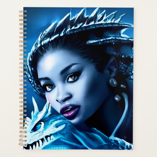 Dragon et Sa Reine-Planner (Devant)