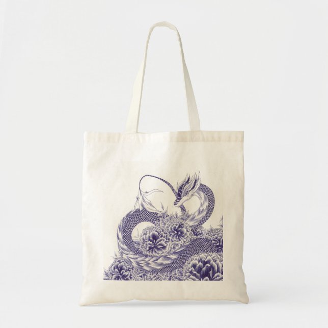 Dragon et Sac fourre-tout Peony "En Jeu" (Devant)