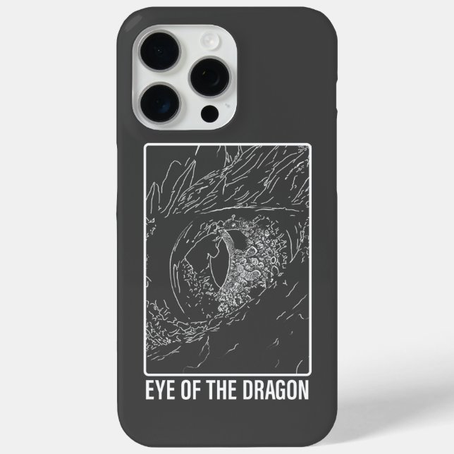 Dragon Eye Case-Mate iPhone Hülle (Rückseite)