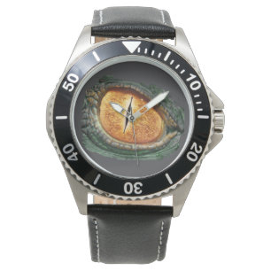 Dragon Eye Design Inspiriert von Roberto "Dragon E Armbanduhr