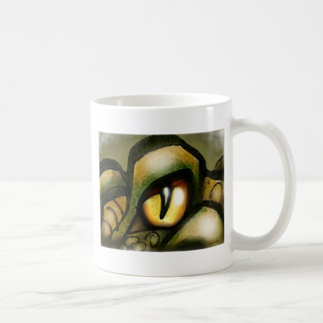 Dragon Eye Kaffeetasse (Rechts)