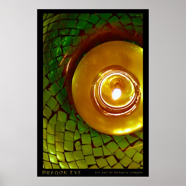 Dragon Eye Poster (Vorne)