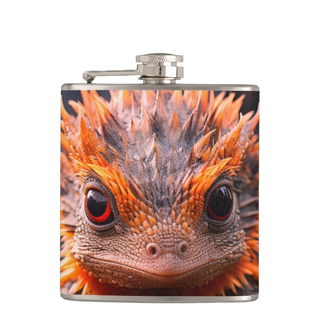 Dragon Fac Flachmann (Vorderseite)