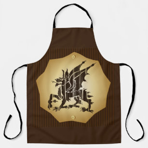 Dragon Familienwappen Schürze