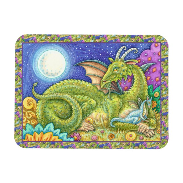 DRAGON FAMILY NÄCHSTE GENERATION, WIMSISCHE FANTAS MAGNET (Horizontal)