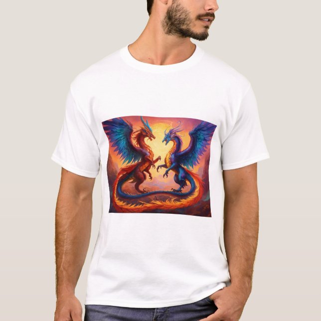 Dragon Fanion Special T - Shirt (Vorderseite)