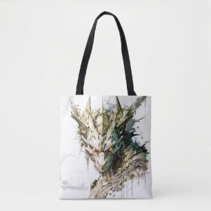 Dragon Fantasy Animal Painting Wildlife Outdoor Tasche