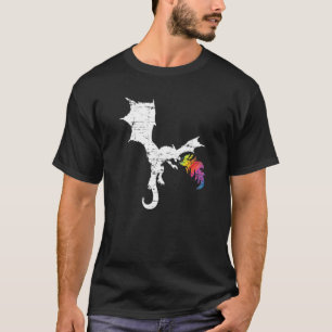 Dragon Fantasy Asian Animal Fire Dragon T-Shirt