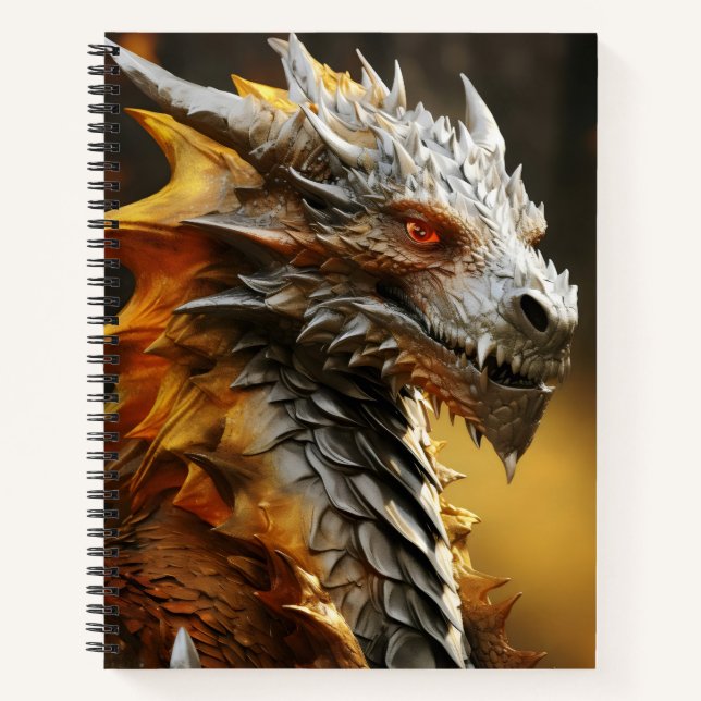 Dragon Fantasy Beast Notizbuch (Vorderseite)