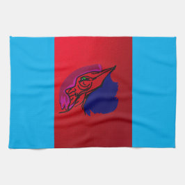 Dragon Fashionista Kitchen Towel Geschirrtuch
