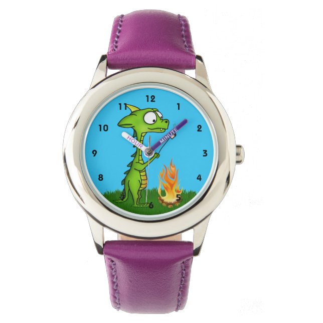 Dragon Fire Armbanduhr (Vorderseite)