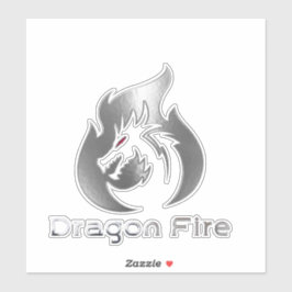 Dragon Fire Aufkleber