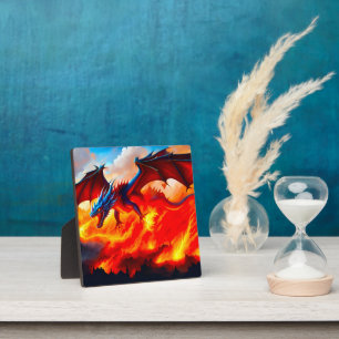 Dragon Fire Fotoplatte