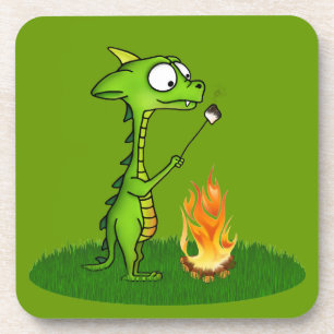 Dragon Fire Getränkeuntersetzer
