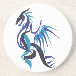 Dragon Fire Getränkeuntersetzer