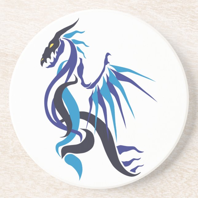 Dragon Fire Getränkeuntersetzer (Vorne)