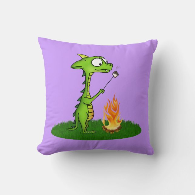Dragon Fire Kissen (Vorderseite)