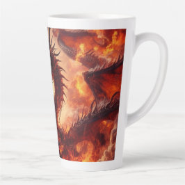 Dragon Fire Milchtasse