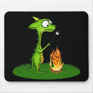 Dragon Fire Mousepad