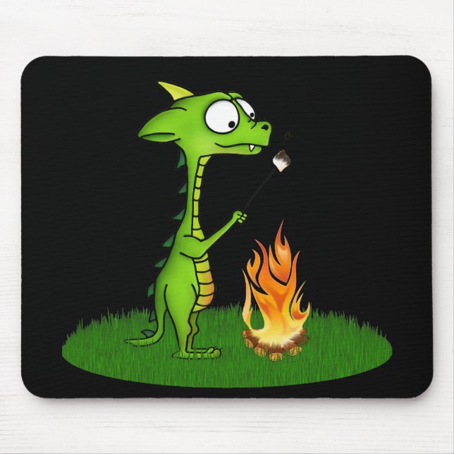 Dragon Fire Mousepad (Vorne)