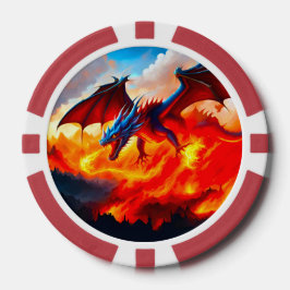Dragon Fire Pokerchips
