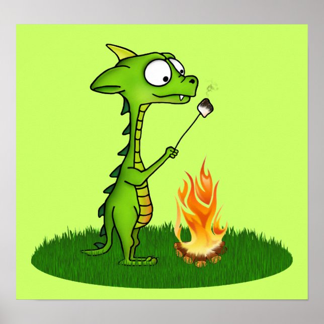 Dragon Fire Poster (Vorne)