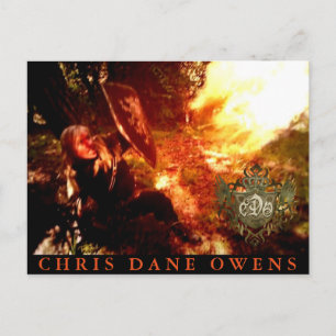 DRAGON FIRE POSTKARTE