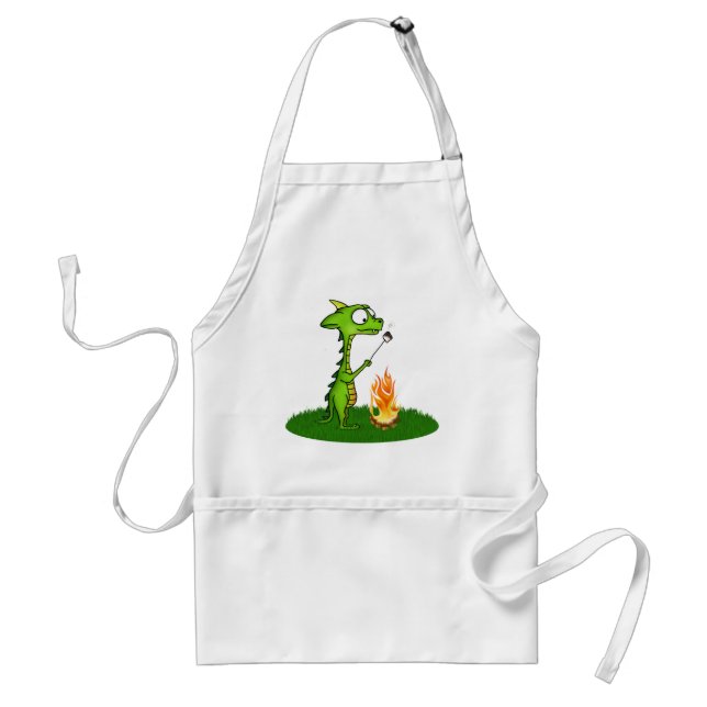 Dragon Fire Schürze (Vorne)