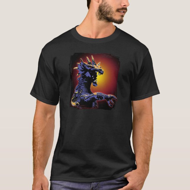Dragon Fire T-Shirt (Vorderseite)