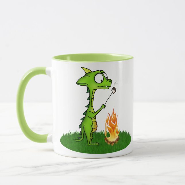 Dragon Fire Tasse (Links)