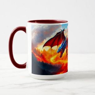 Dragon Fire Tasse