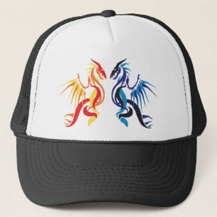 Dragon Fire Truckerkappe