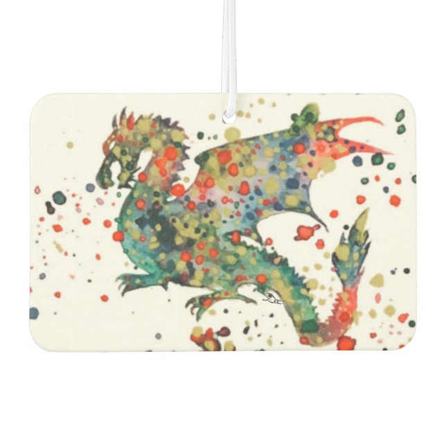 Dragon Fireworks Air Freshener Autolufterfrischer (Vorderseite)