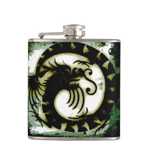Dragon Flask Flachmann