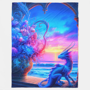 Dragon Fleecedecke