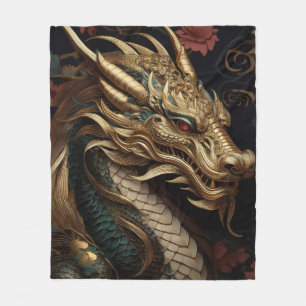 Dragon Fleecedecke
