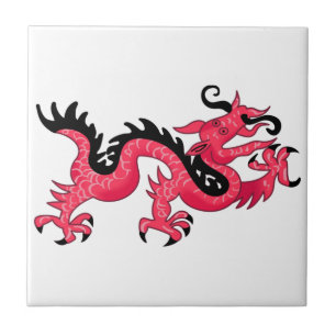 Dragon Fliese