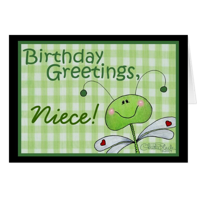 Dragon Fly Anniversaire personnalisation (Devant horizontal)