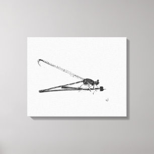 Dragon Fly Leinwanddruck