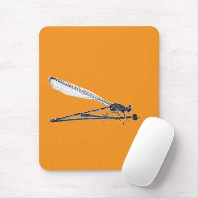 Dragon Fly Mousepad (Mit Mouse)