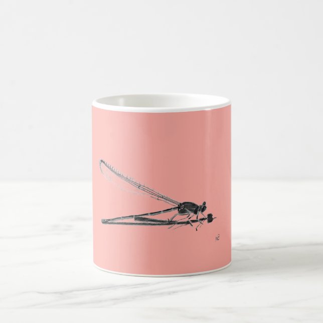 Dragon Fly Mug (Centre)