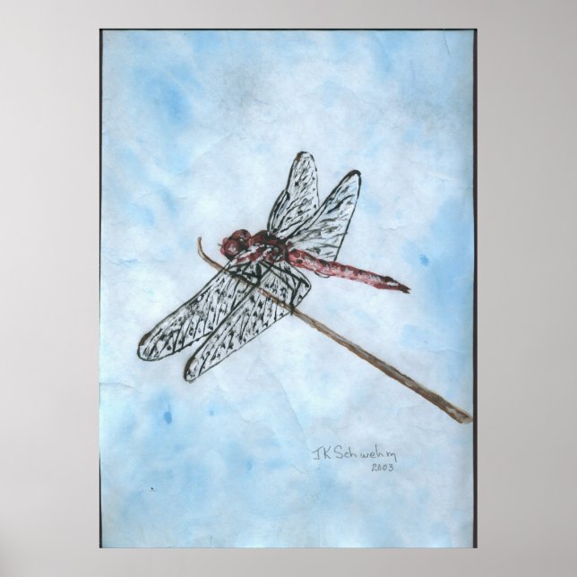 Dragon Fly Poster (Vorne)