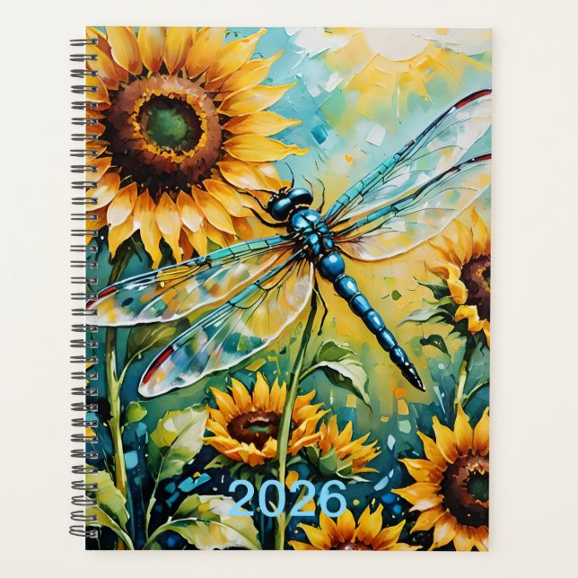 Dragon Fly. Voler De Dragon De Whimsical. Fleurs d (Devant)