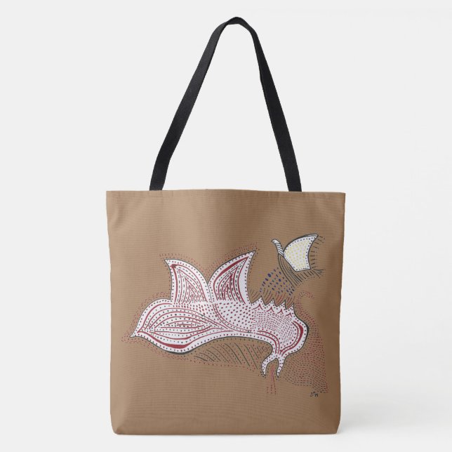 Dragon Flying Tasche (Vorderseite)