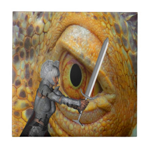 Dragon Folk Tale Fliese