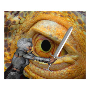 Dragon Folk Tale Fotodruck