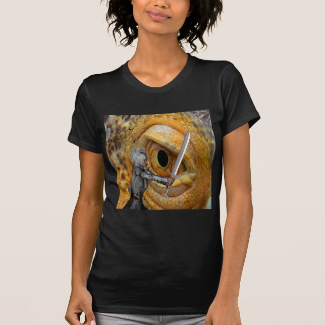 Dragon Folk Tale T-Shirt (Vorderseite)