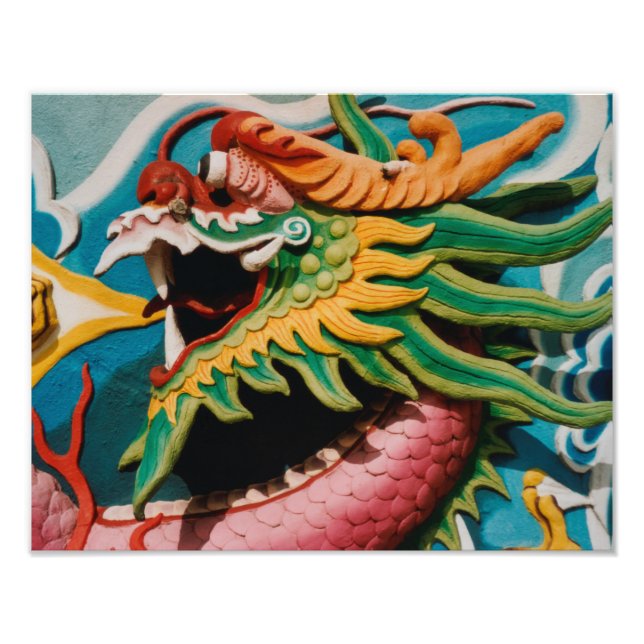 Dragon Fotodruck (Vorne)