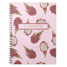 Dragon Frucht Muster Tropical Personalisiert Custo